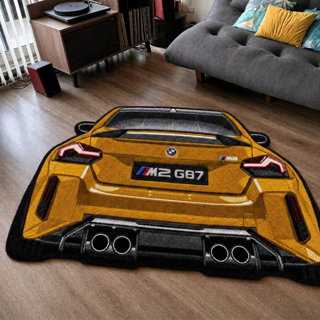 Rear Dominion Tufted Wool Rug | Performance Collection