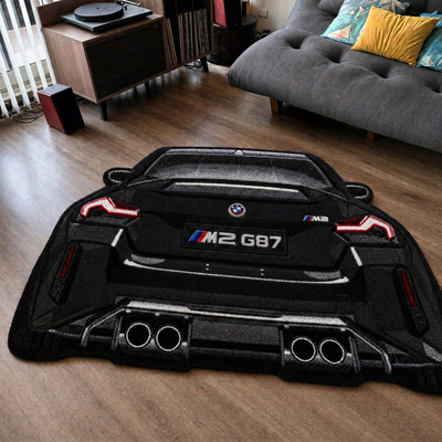Rear Dominion Tufted Wool Rug | Performance Collection