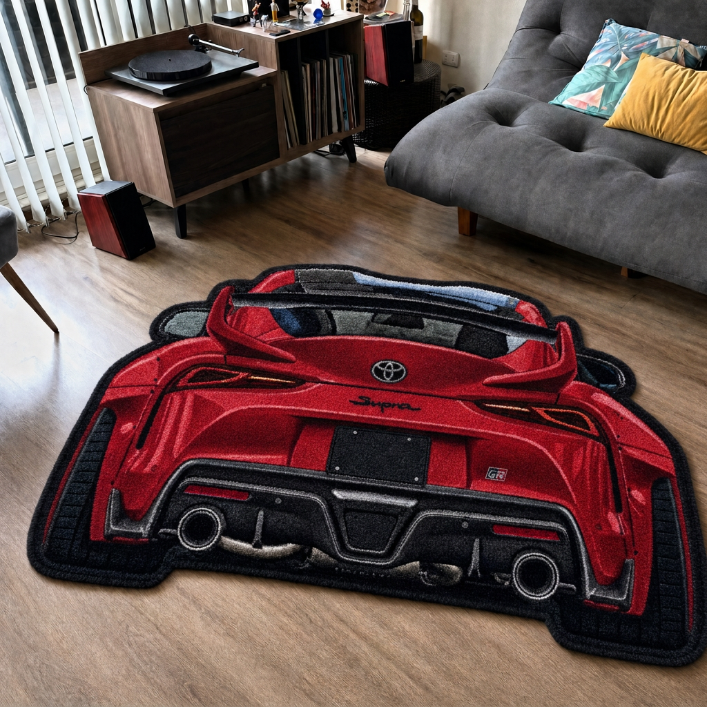 Turbo Legacy Tufted Wool Rug | Performance Collection