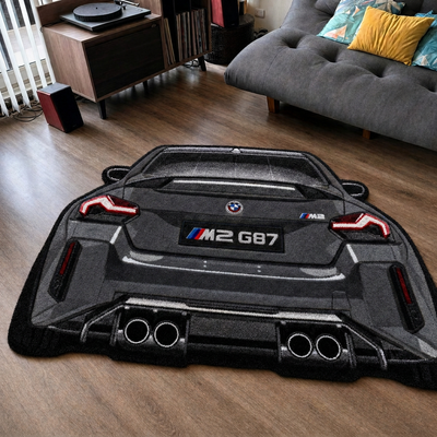 Rear Dominion Tufted Wool Rug | Performance Collection