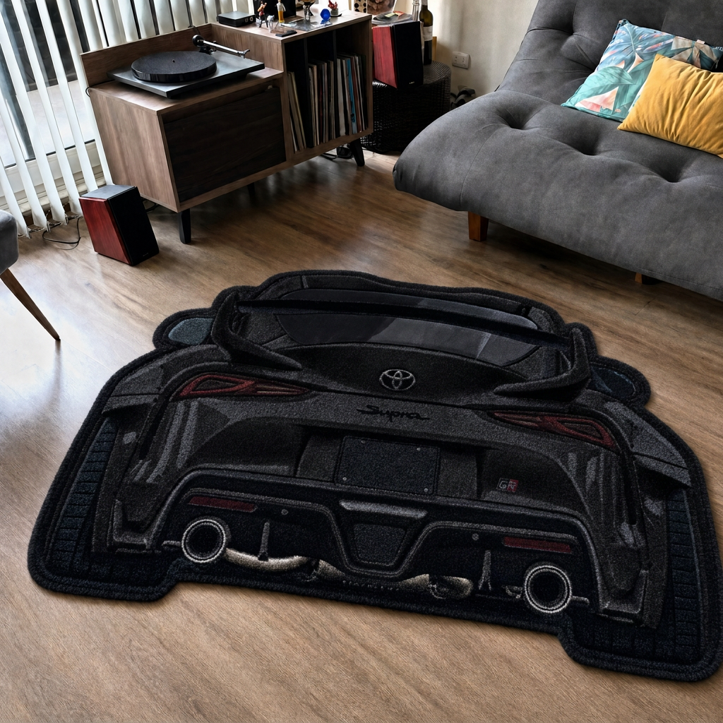 Turbo Legacy Tufted Wool Rug | Performance Collection