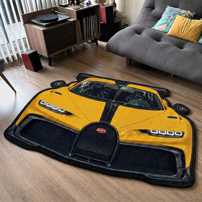 Hyper Legend Tufted Wool Rug | Hypercar Collection