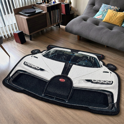 Hyper Legend Tufted Wool Rug | Hypercar Collection