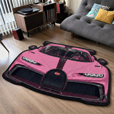 Hyper Legend Tufted Wool Rug | Hypercar Collection