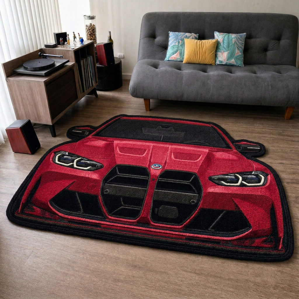 Urban Legend Tufted Wool Rug | Performance Collection