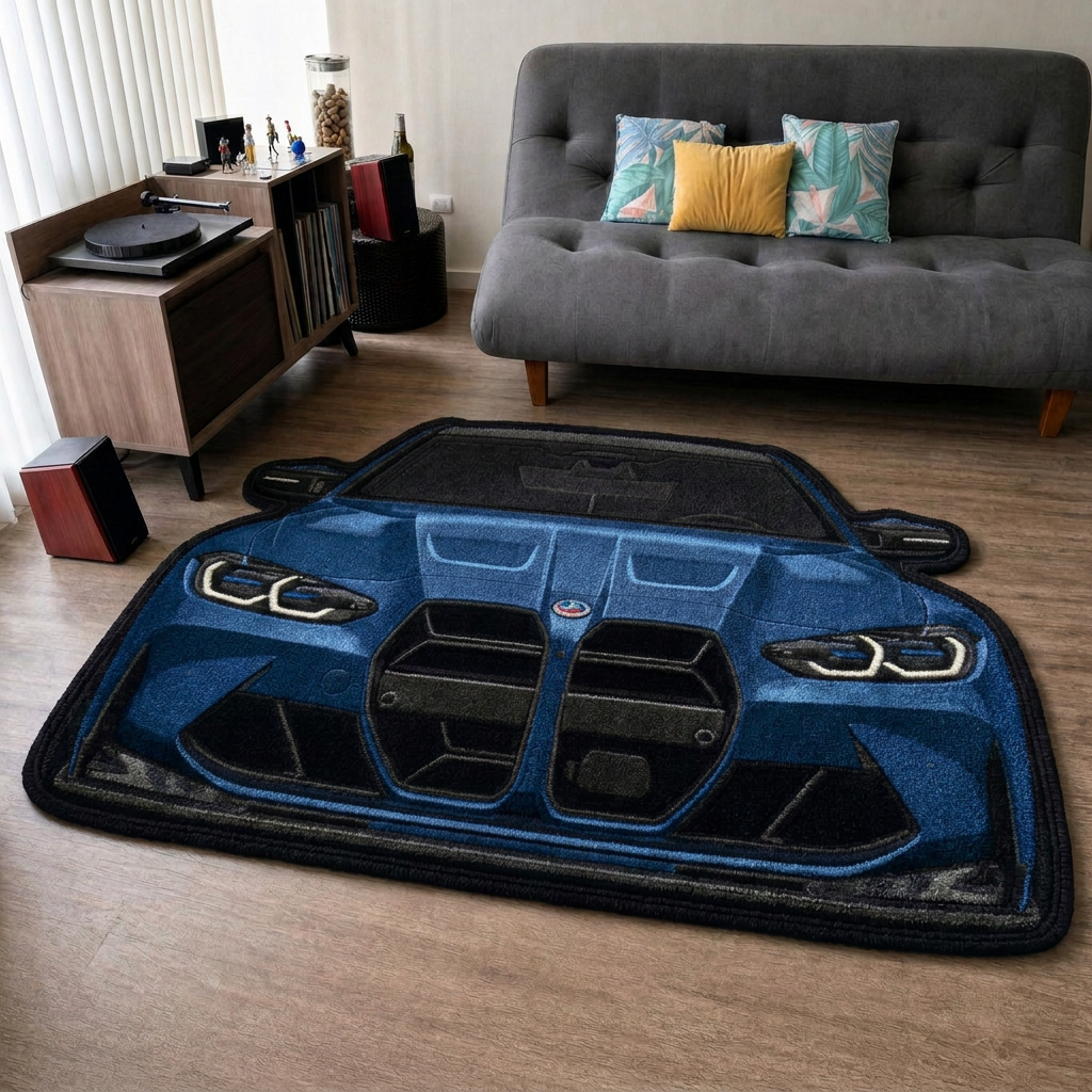 Urban Legend Tufted Wool Rug | Performance Collection