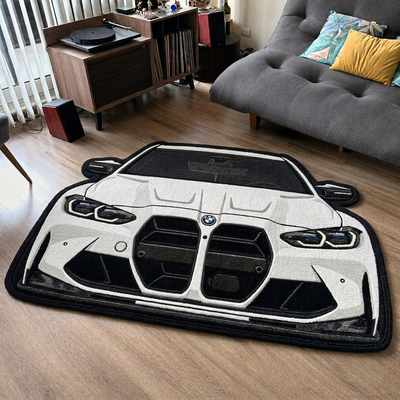 Urban Legend Tufted Wool Rug | Performance Collection