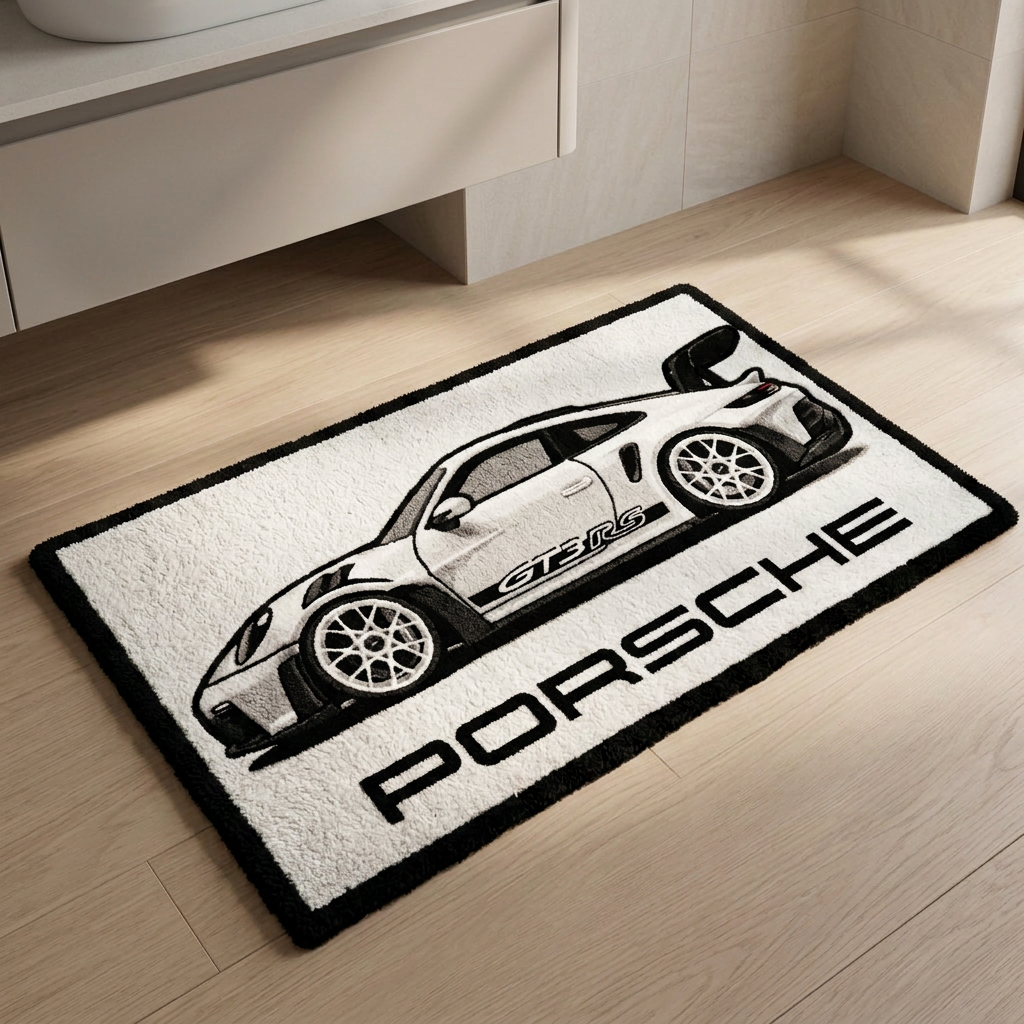 Track Legend Tufted Entry Mat | Motorsport Collection