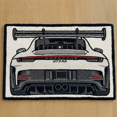 Rear Legend Tufted Entry Mat | Motorsport Collection