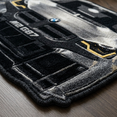 Corner Master Tufted Wool Rug | Performance Collection