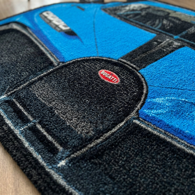Hyper Legend Tufted Wool Rug | Hypercar Collection