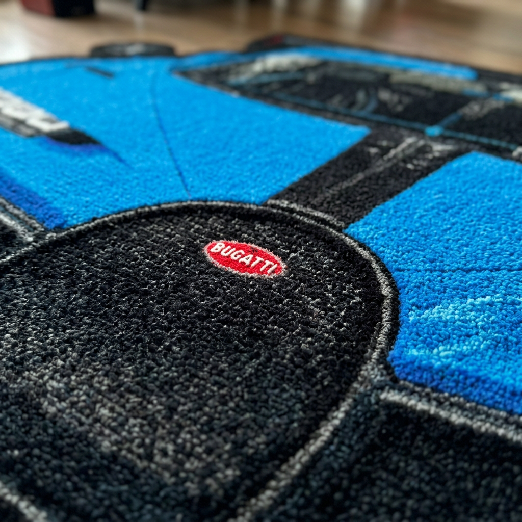 Hyper Legend Tufted Wool Rug | Hypercar Collection