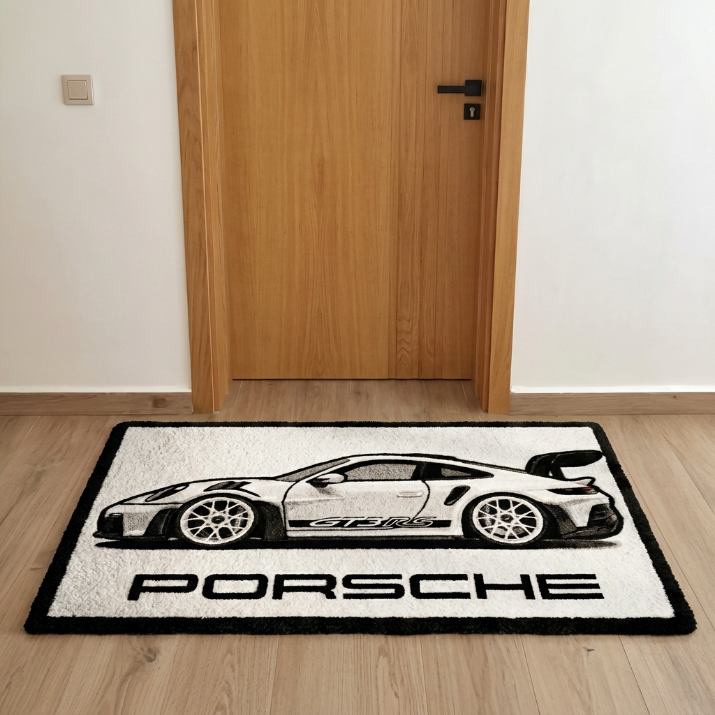 Track Legend Tufted Entry Mat | Motorsport Collection