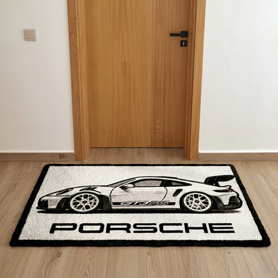 Track Legend Tufted Entry Mat | Motorsport Collection
