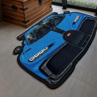 Hyper Legend Tufted Wool Rug | Hypercar Collection