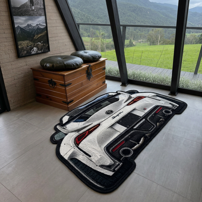 Turbo Legacy Tufted Wool Rug | Performance Collection
