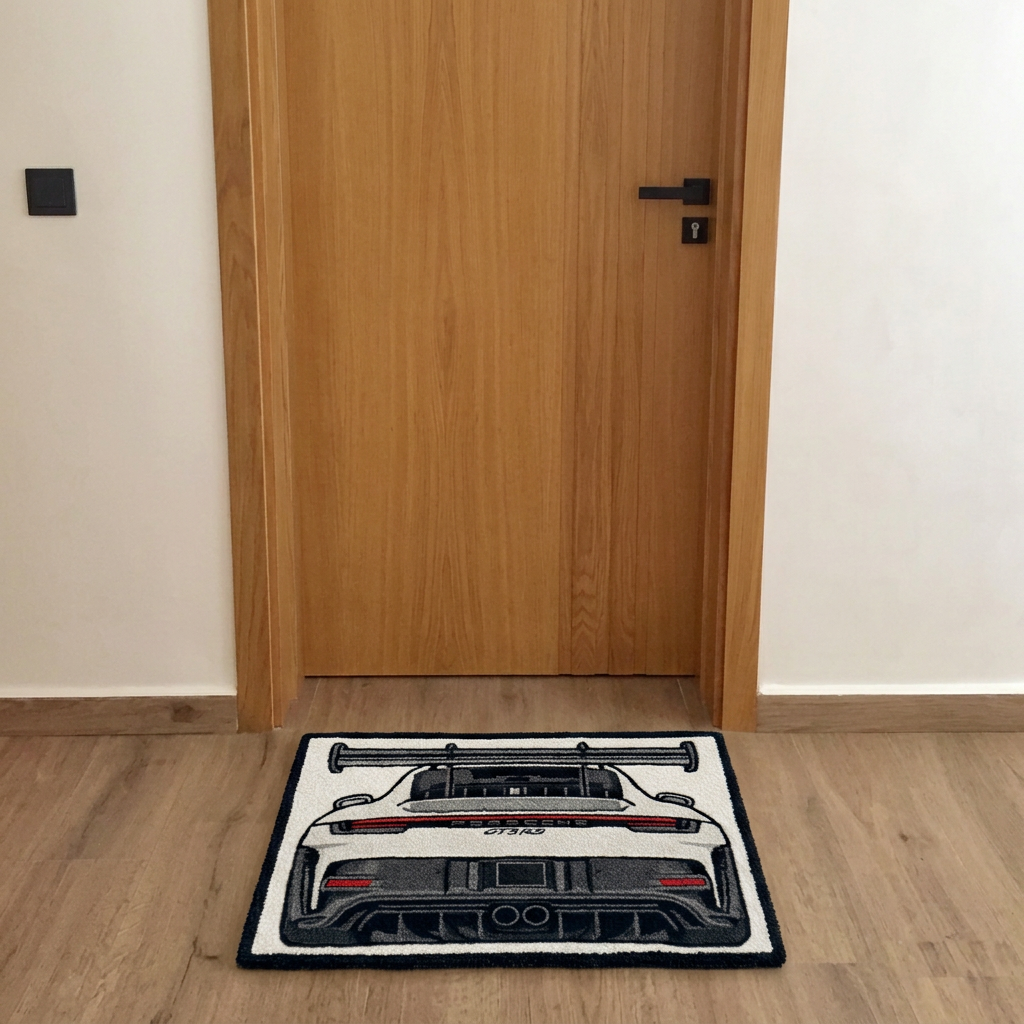 Rear Legend Tufted Entry Mat | Motorsport Collection