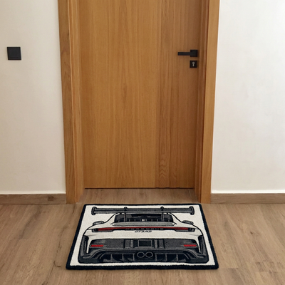 Rear Legend Tufted Entry Mat | Motorsport Collection