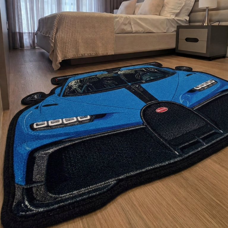 Hyper Legend Tufted Wool Rug | Hypercar Collection