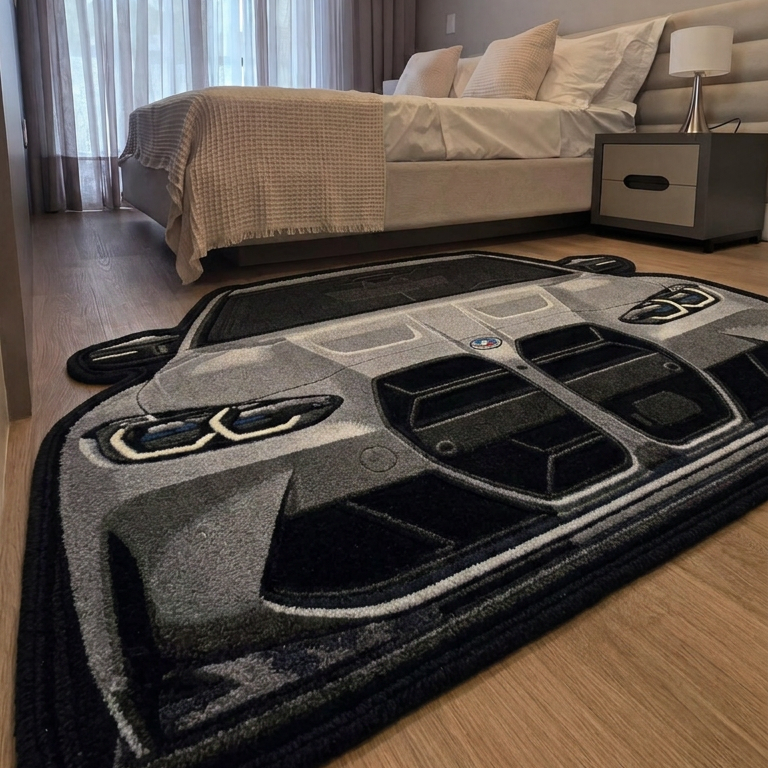 Urban Legend Tufted Wool Rug | Performance Collection