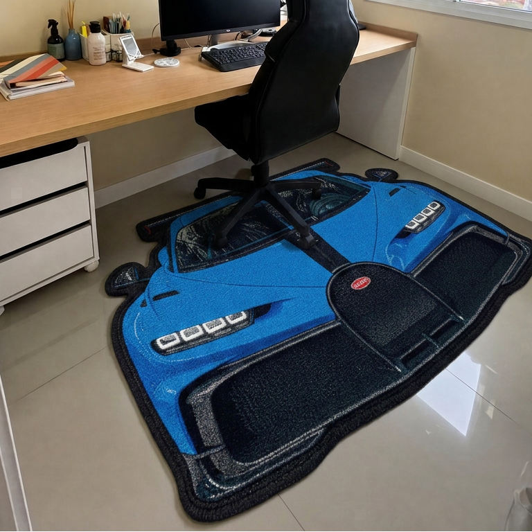 Hyper Legend Tufted Wool Rug | Hypercar Collection