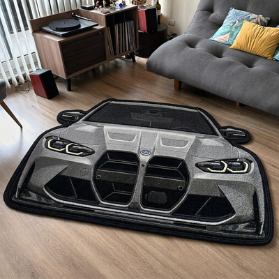 Urban Legend Tufted Wool Rug | Performance Collection