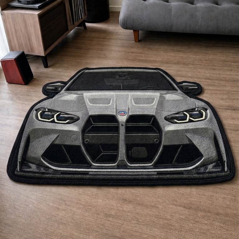 Urban Legend Tufted Wool Rug | Performance Collection