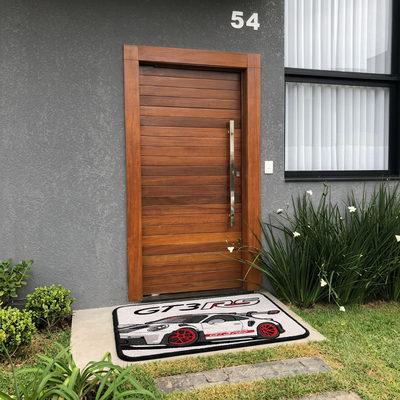 Circuit Legend Tufted Entry Mat | Motorsport Collection