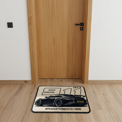 Track Heritage Tufted Entry Mat | Motorsport Collection