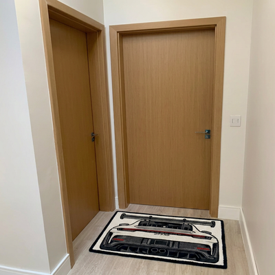 Rear Legend Tufted Entry Mat | Motorsport Collection