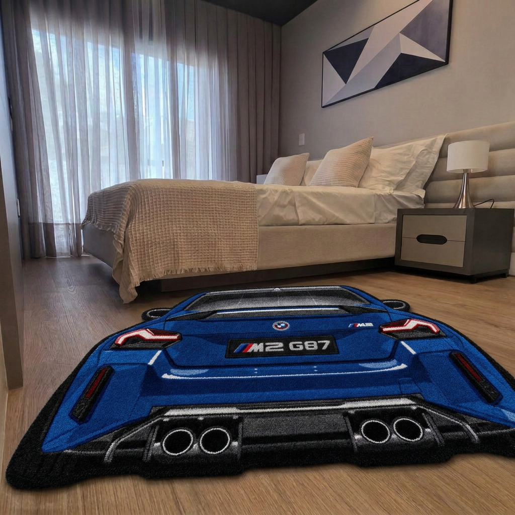 Rear Dominion Tufted Wool Rug | Performance Collection