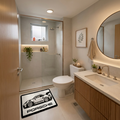 Track Legend Tufted Entry Mat | Motorsport Collection