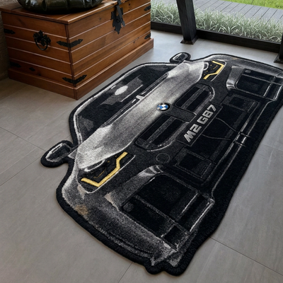 Corner Master Tufted Wool Rug | Performance Collection