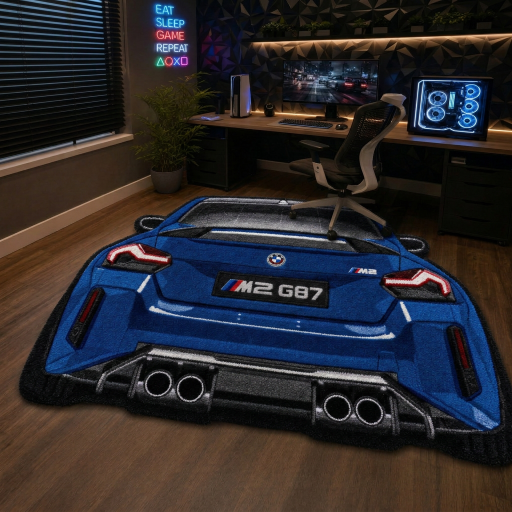 Rear Dominion Tufted Wool Rug | Performance Collection