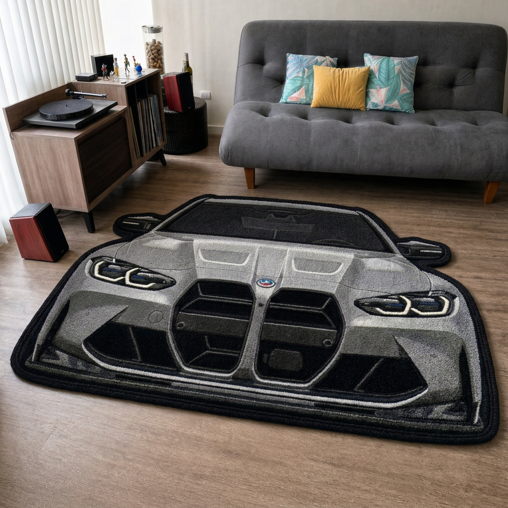 Urban Legend Tufted Wool Rug | Performance Collection