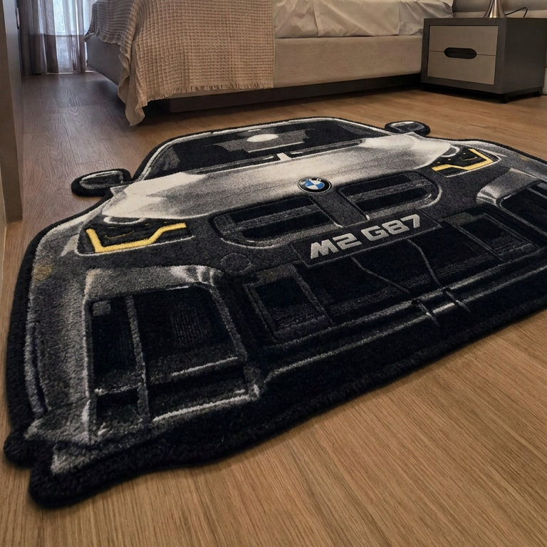 Corner Master Tufted Wool Rug | Performance Collection