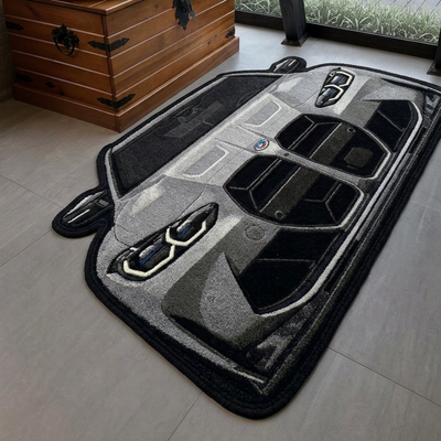 Urban Legend Tufted Wool Rug | Performance Collection