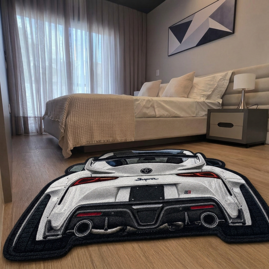 Turbo Legacy Tufted Wool Rug | Performance Collection