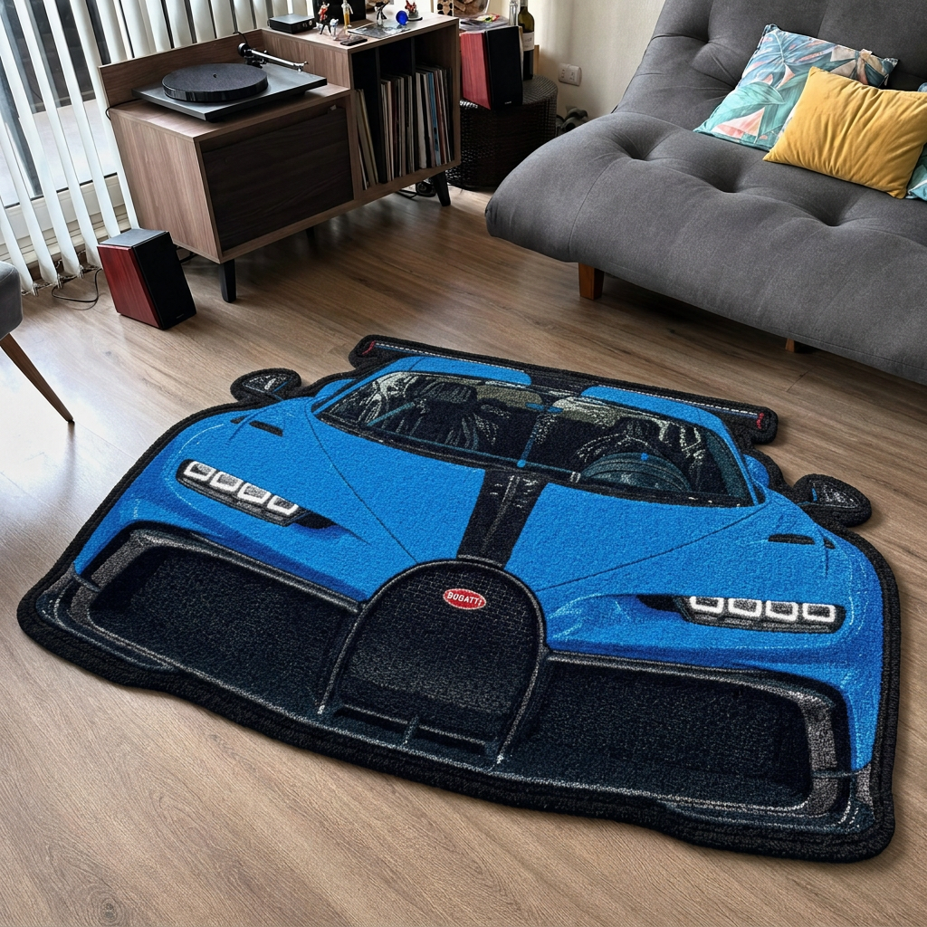 Hyper Legend Tufted Wool Rug | Hypercar Collection